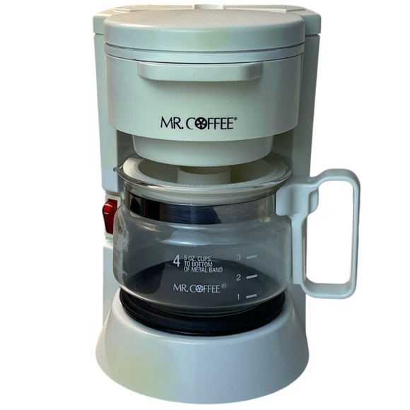 Macchina Da Caffè Mr. Coffee AD10 Vintage 1990 10 Tazze – Nuova In Scatola!
